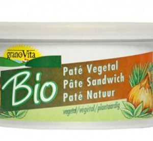 PATE VEGETAL BIO LATA 125GR