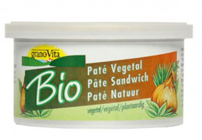 PATE VEGETAL BIO LATA 125GR
