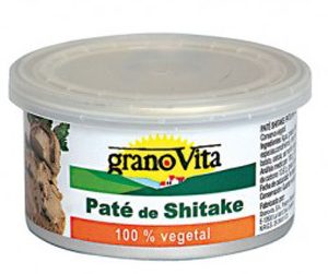 PATE DE SHITAKE LATA 125 GR