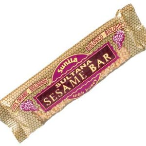 BARRITAS BIO SESAMO MIEL Y PASAS 30GR