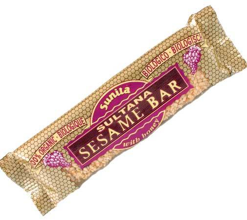 BARRITAS BIO SESAMO MIEL Y PASAS 30GR