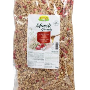 MUESLI CRUJIENTE CON FRESAS 750GR