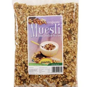MUESLI CRUJIENTE FRUTOS SECOS 750GR