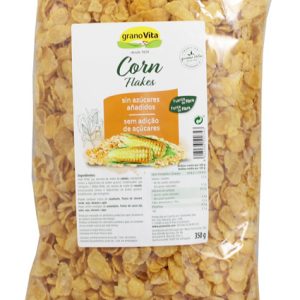 CORN FLAKES SIN AZUCAR BOLSA 350GR