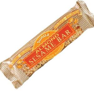 BARRITAS BIO SESAMO MIEL Y ALMENDRAS 30GR.