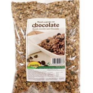 MUESLI CRUJIENTE CHOCOLATE 750GR.