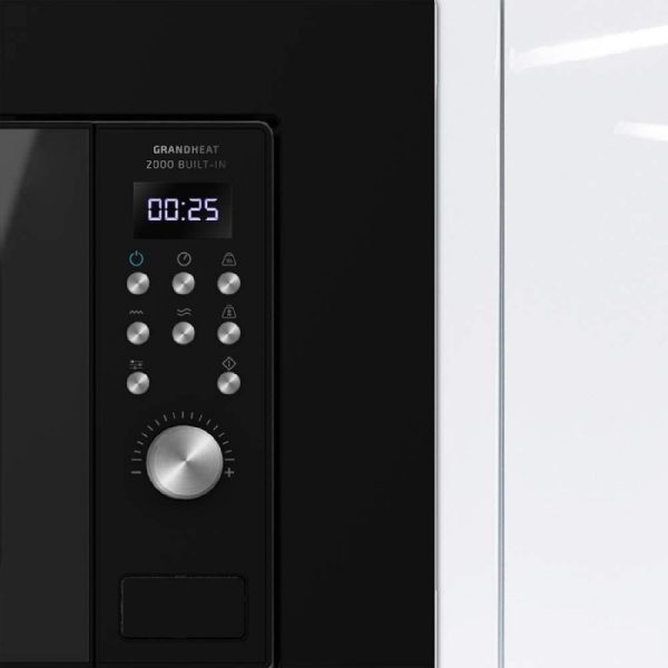 GrandHeat 2000 Built-in Black - Image 3