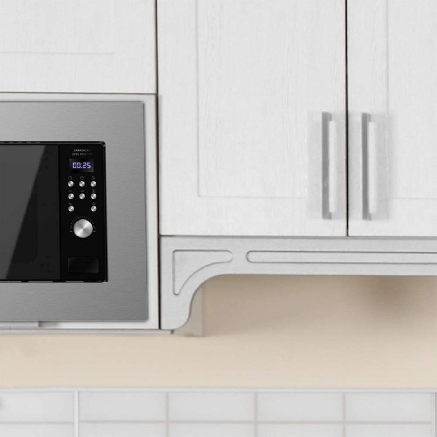 GrandHeat 2000 Built-in Steelblack - Image 2