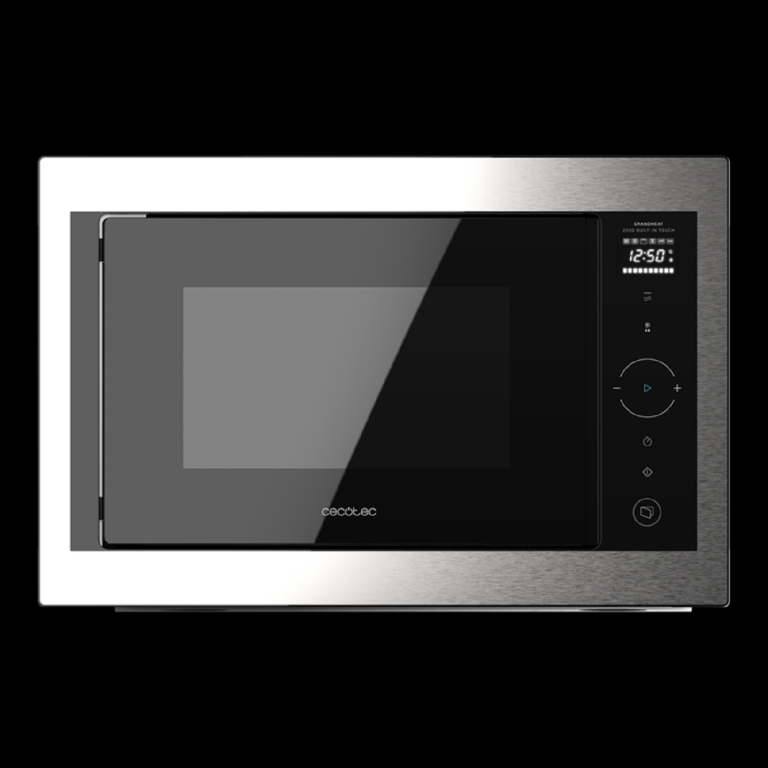 GrandHeat 2500 Built-In Touch Steel Black