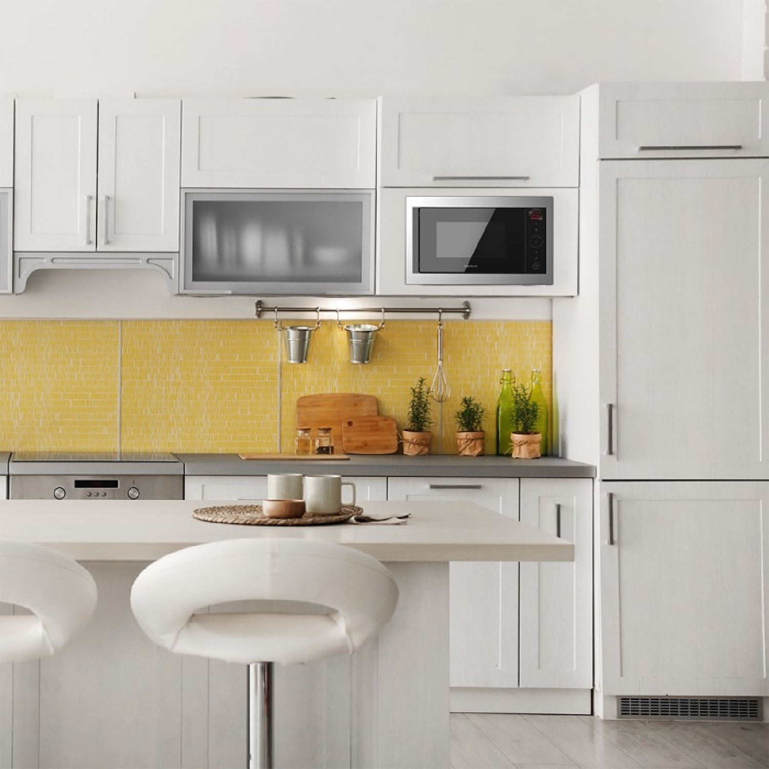 GrandHeat 2500 Built-In Touch Steel Black - Image 3