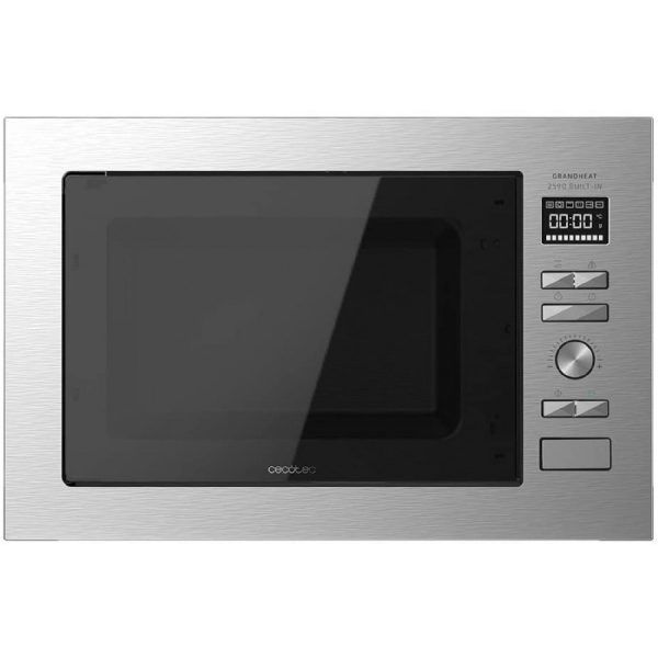 GrandHeat 2590 Built-In Steel Black