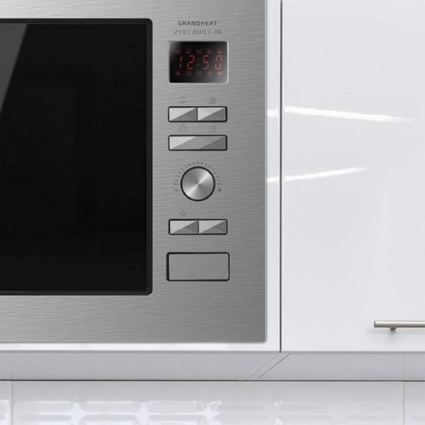 GrandHeat 2590 Built-In Steel Black - Image 3