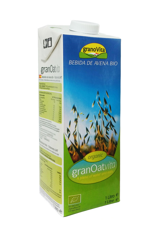 BEBIDA LECHE BIO AVENA 1L
