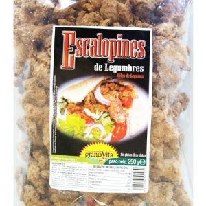 ESCALOPINES DE LEGUMBRES 250GR