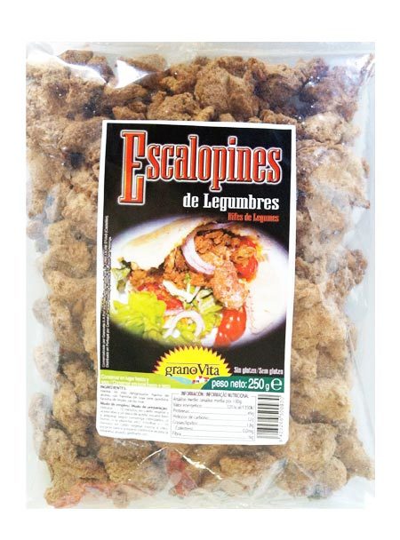 ESCALOPINES DE LEGUMBRES 250GR