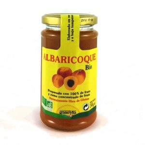 MERMELADA ALBARICOQUE  BIO 240GR