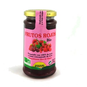 MERMELADA FRUTOS ROJOS  BIO 240GR