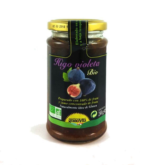 MERMELADA HIGO VIOLETA  BIO 240GR