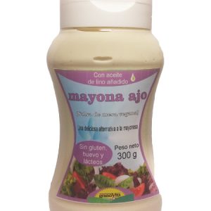 MAYONA AL AJO SIN HUEVO 300GR