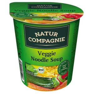 SOPA DE VERDURAS CON ESPIRALES BIO 50g VASO