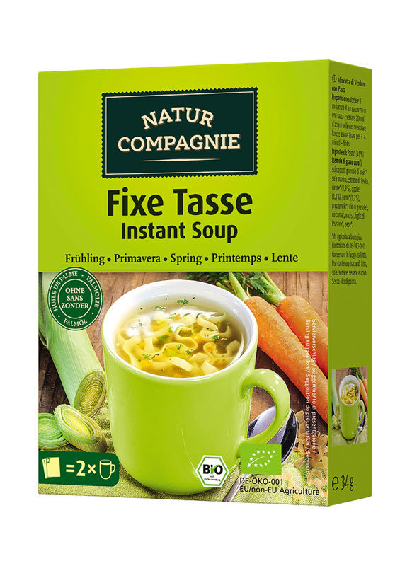 SOPA INST. PRIMAVERA BIO 2x17g CAJA