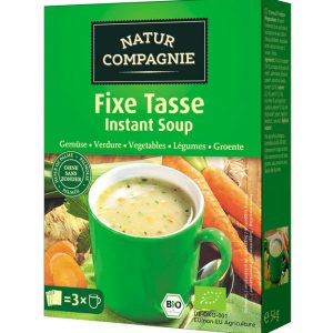 SOPA INST. VERDURAS BIO 3x18g CAJA