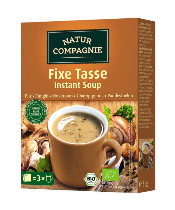 SOPA INST. CHAMPIÑON BIO 3x17g CAJA