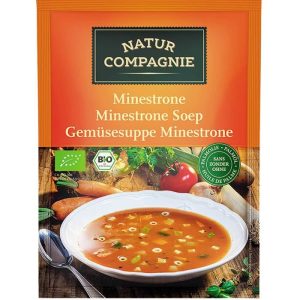 SOPA MINESTRONE BIO 50g SOBRE