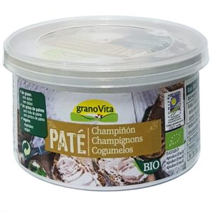 PATE CHAMPIÑON GIRASOL BIO 125GR
