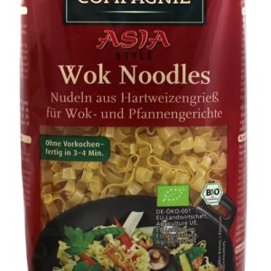 ASIA WOK NOODLES BIO 250 GR