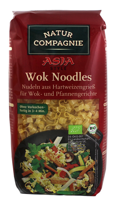 ASIA WOK NOODLES BIO 250 GR