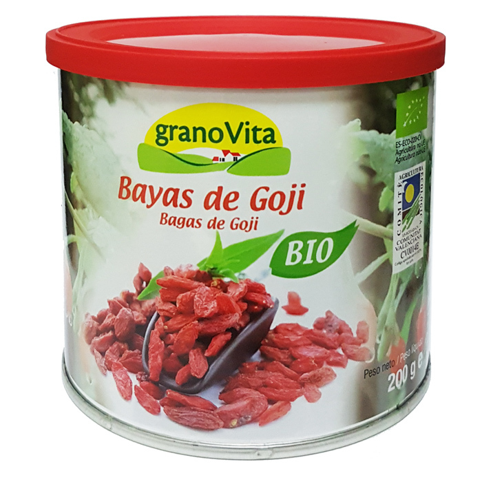 BAYAS DE GOJI BIO 200GR