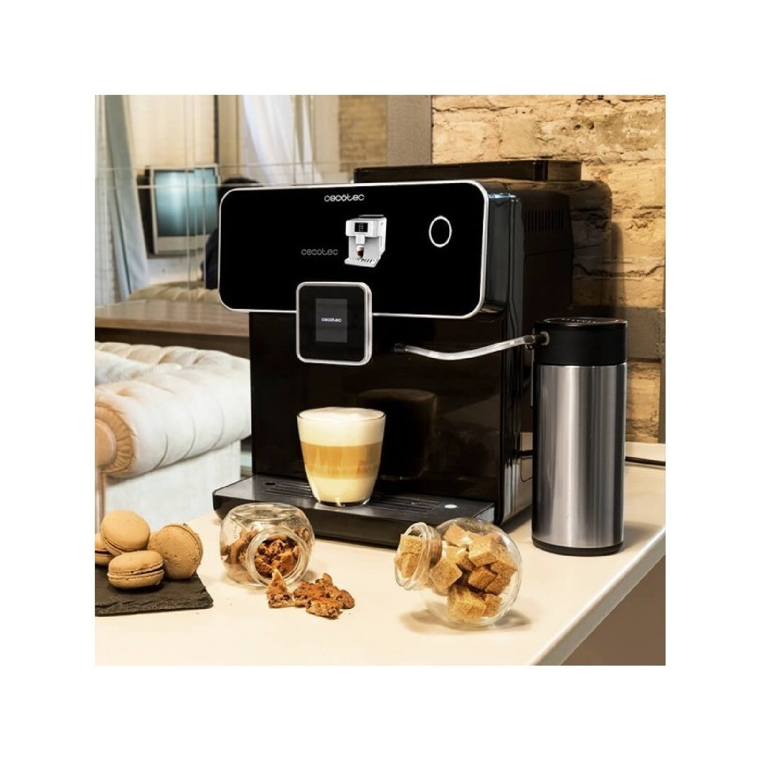 Power Matic-ccino 8000 Touch Serie Nera - Image 2