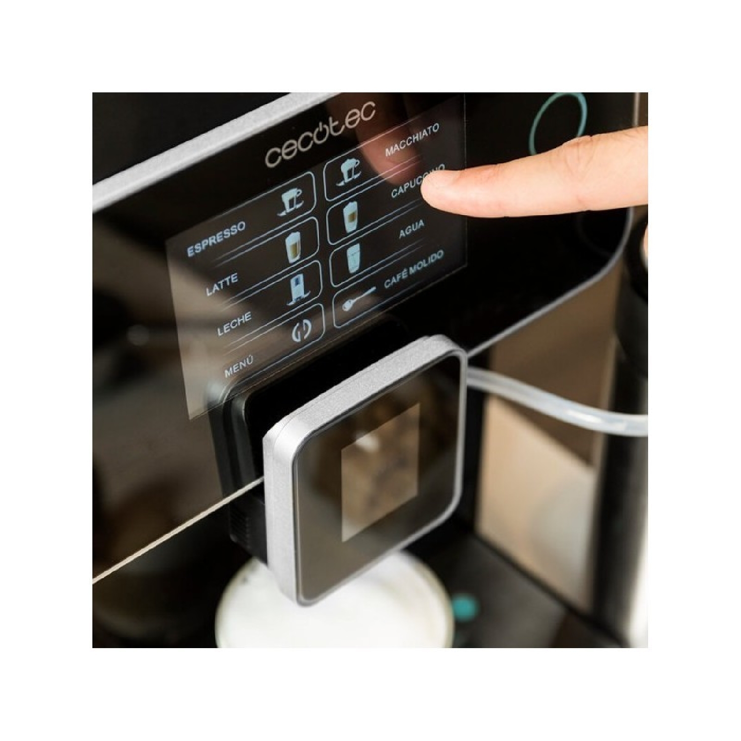 Power Matic-ccino 8000 Touch Serie Nera - Image 3