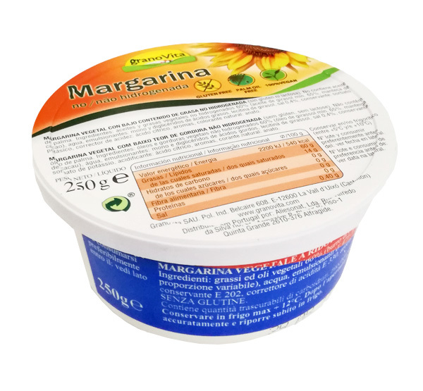 REFRIG MARGARINA GIRASOL NO HIDROGENADA 250 GR