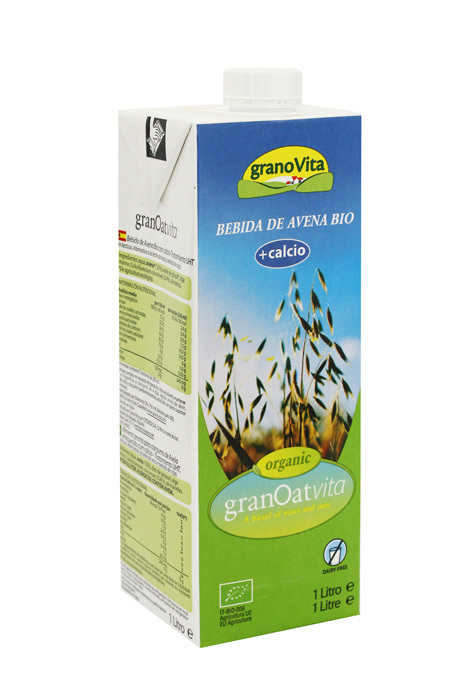 BEBIDA LECHE BIO AVENA CA1L