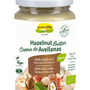 CREMA AVELLANAS BIO 350GR