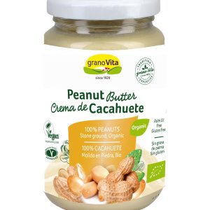 CREMA CACAHUETE BIO 350GR
