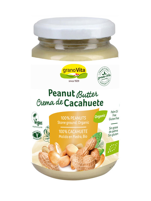 CREMA CACAHUETE BIO 350GR