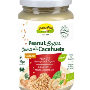 CREMA CACAHUETE CRUNCHY BIO 350GR