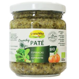 PATE CRUNCHY ESPINACAS BIO  175 GR