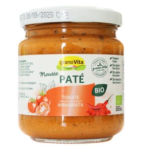 PATE MOUSSE TOMATE ARRABIATA BIO  175GR