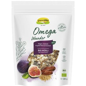 MUESLI BIO OMEGA 380 GR
