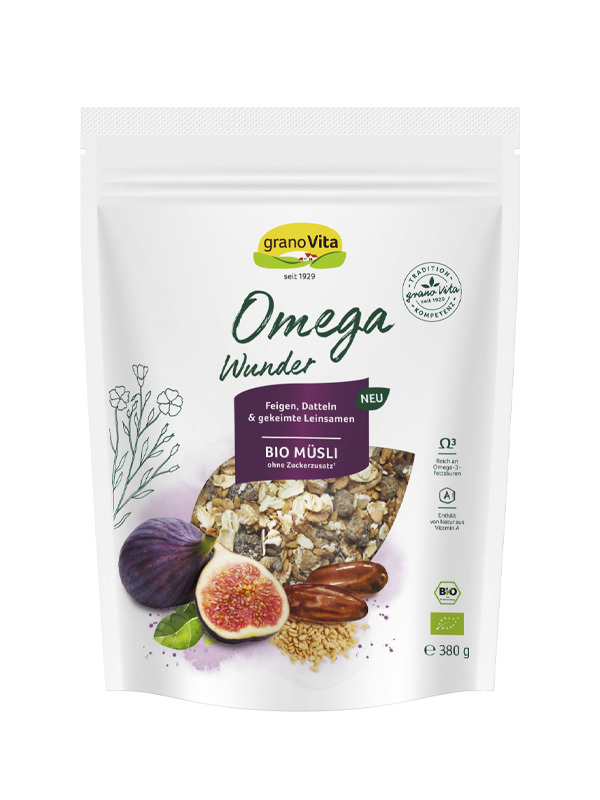 MUESLI BIO OMEGA 380 GR