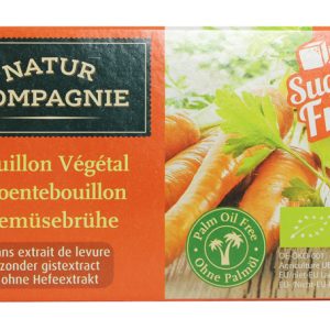 CALDO VEGETAL SIN LEVADURA BIO (8 CUB) 84GR