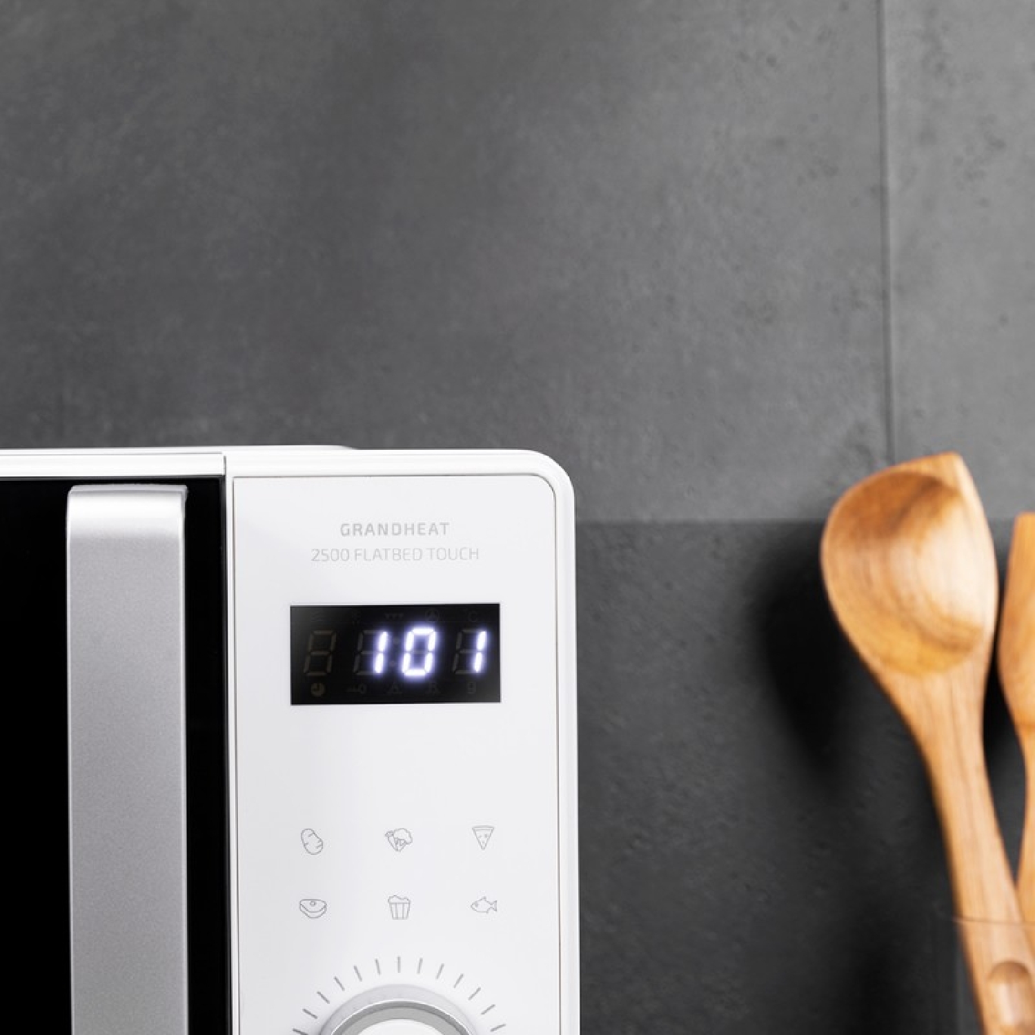 GrandHeat 2500 Flatbed Touch White - Image 2