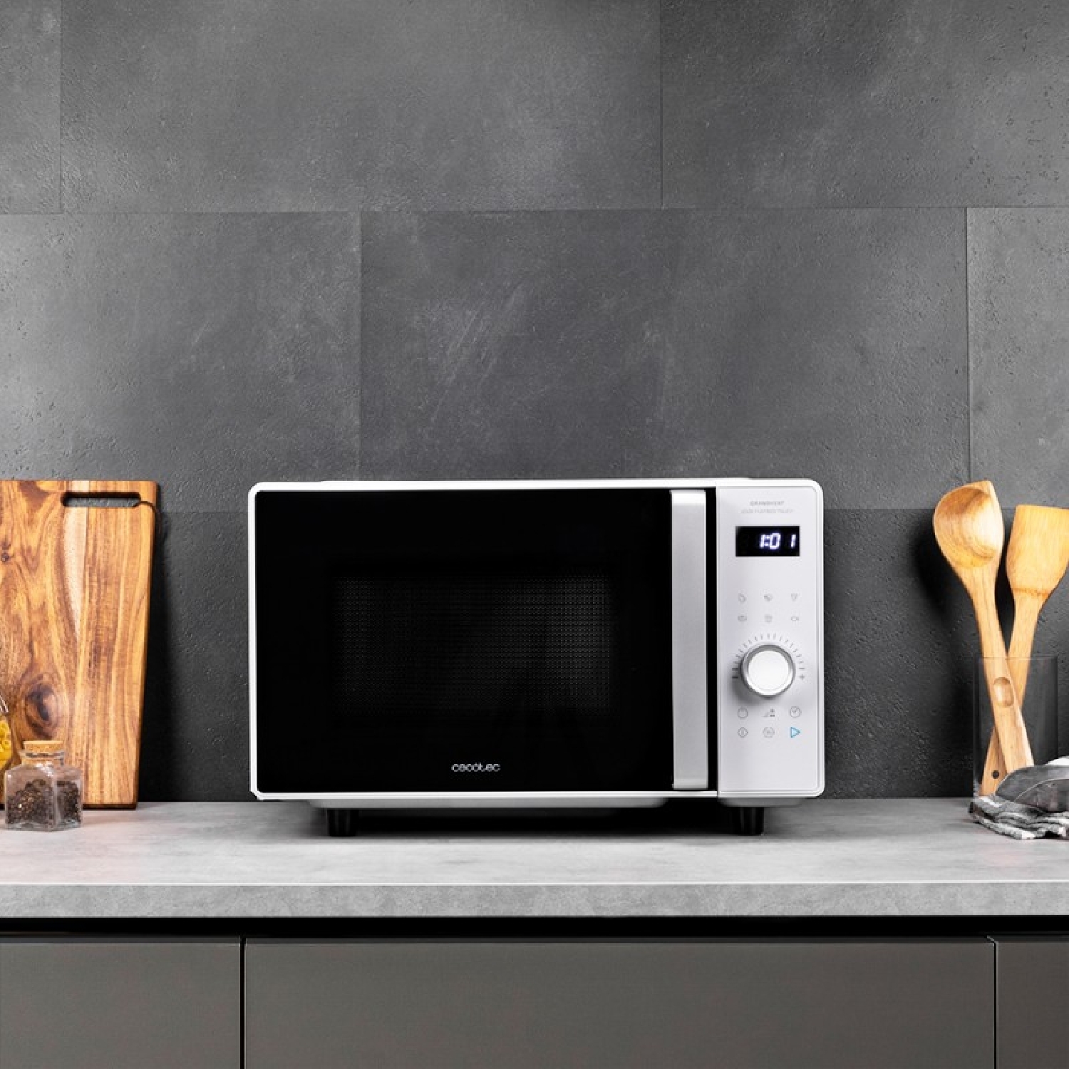 GrandHeat 2500 Flatbed Touch White - Image 3