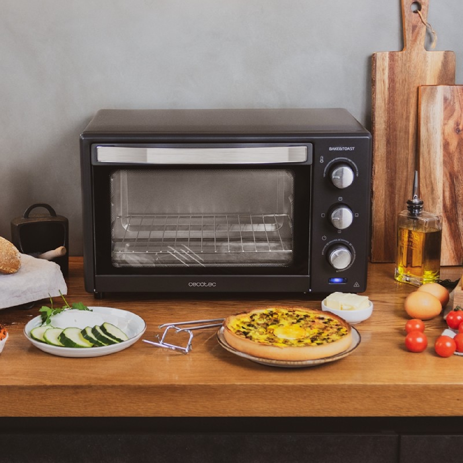 Bake&Toast 2400 Black - Image 2