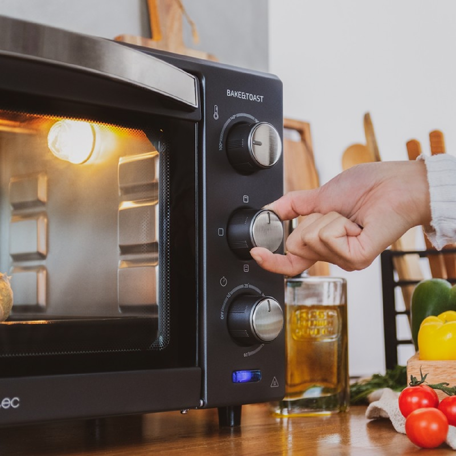 Bake&Toast 2400 Black - Image 3