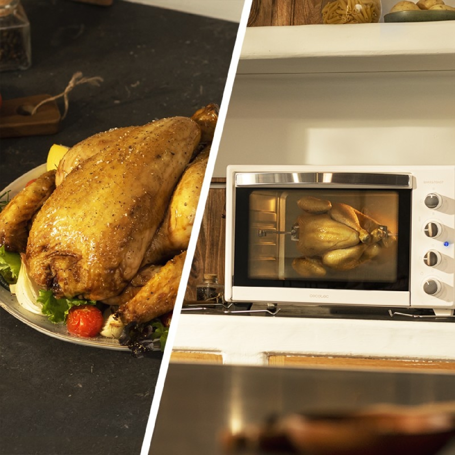 Bake&Toast 4500 White Gyro - Image 3